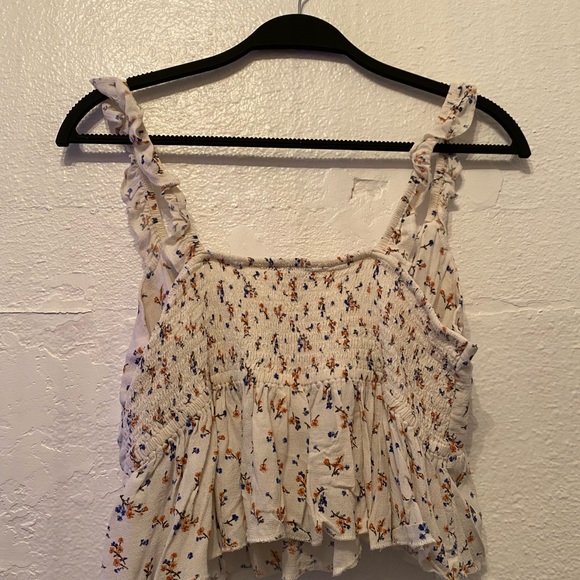 American Eagle top with tie in front - Picture 3 of 4